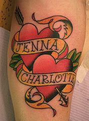 30 Inspirational and Cute Kids Name Tattoo Ideas for 2023  100 Tattoos