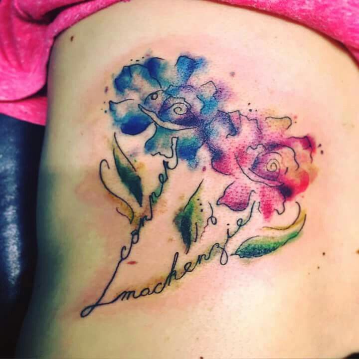 Beautiful Tattoo Designs With Kids Name To Cherish The Love