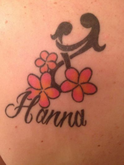 Beautiful Tattoo Designs With Kids Name To Cherish The Love