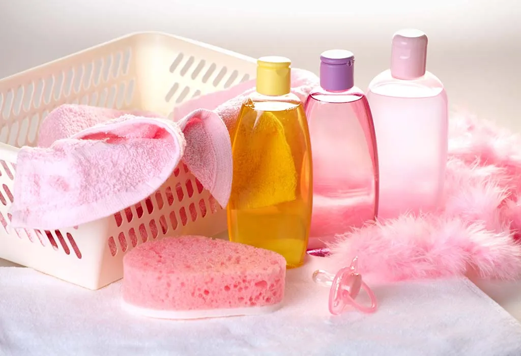 Natural baby products