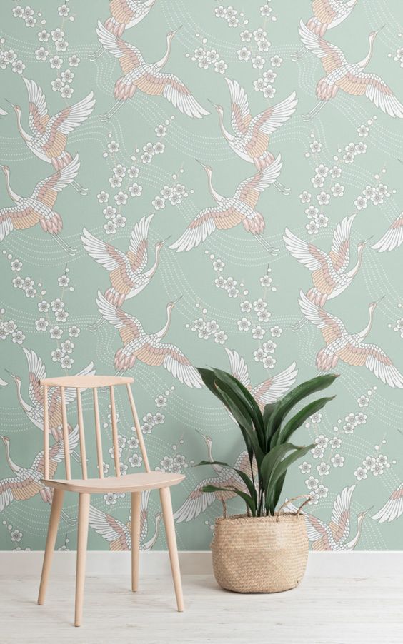 oriental-bird-wallpaper