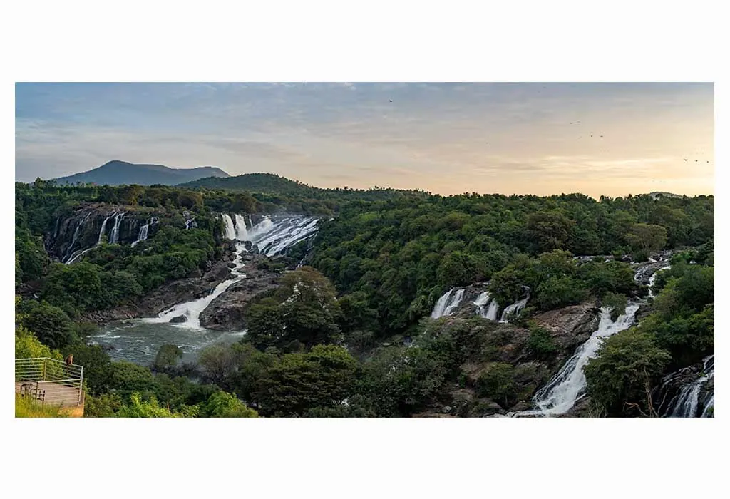 Shivanasamudra Falls, Mandya