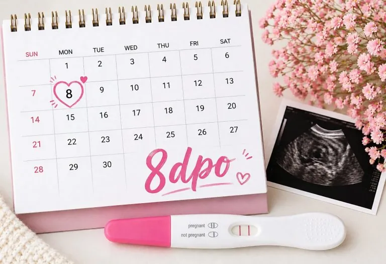 8 DPO - Symptoms & When to Test