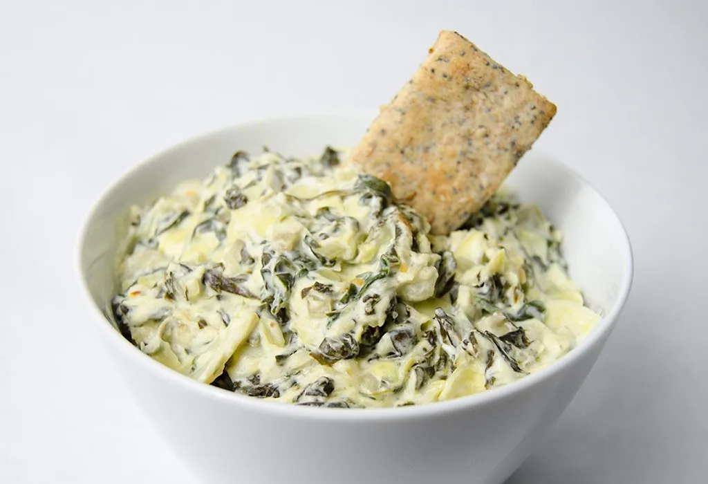spinach raita