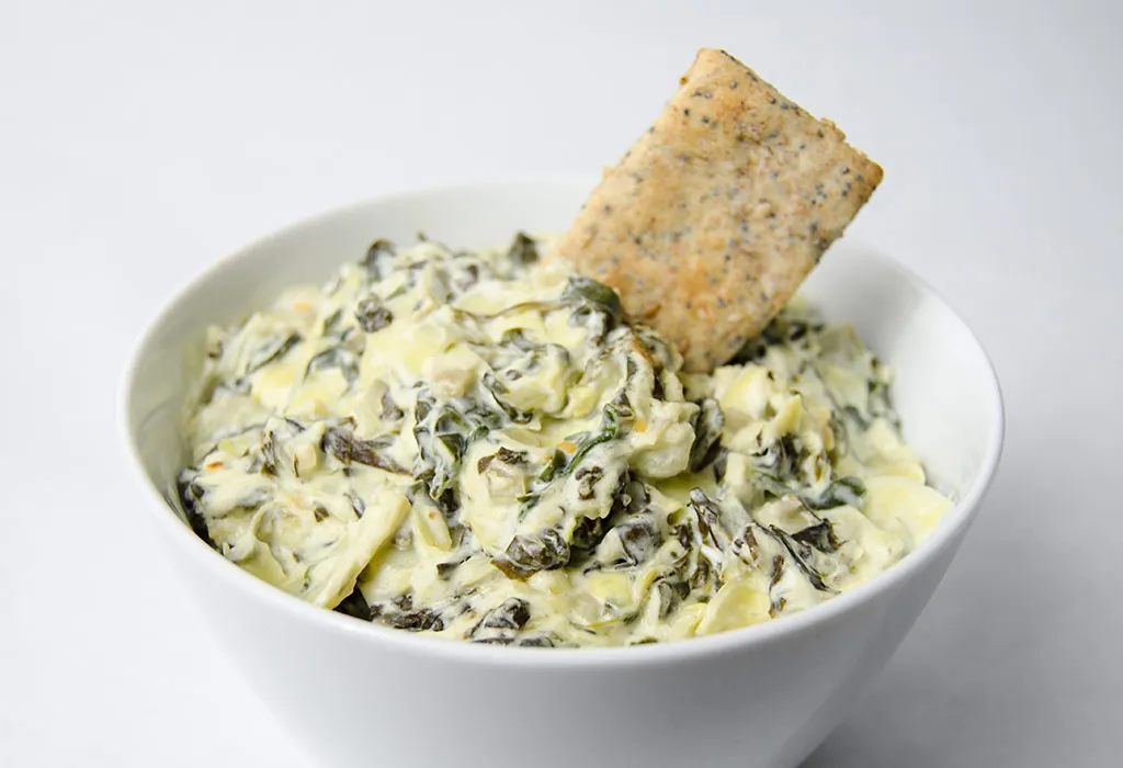 spinach raita