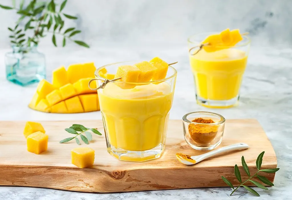mango lassi