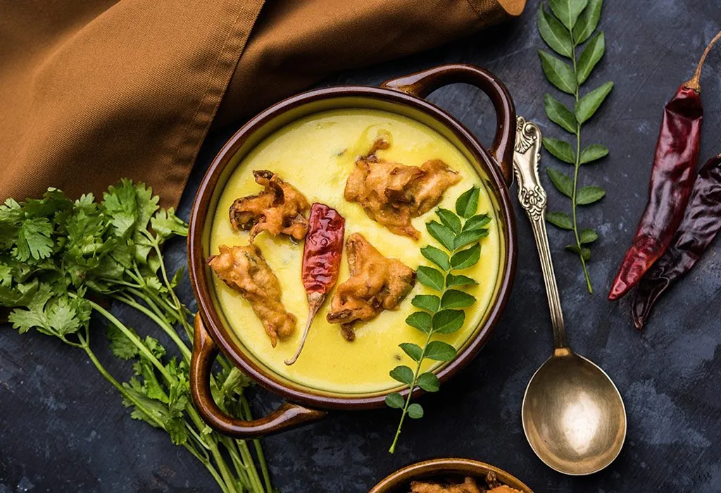 punjabi kadhi