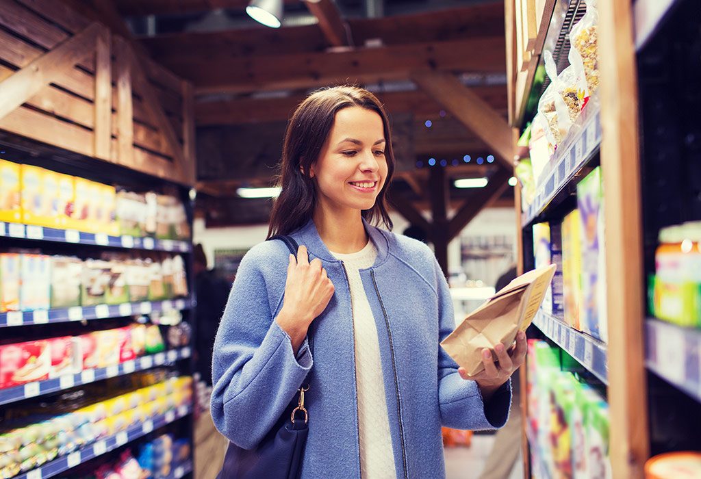 Look for sugar on labels