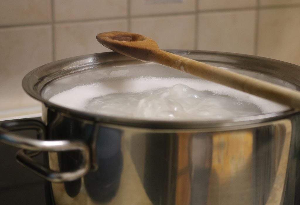 Prevent liquids from overboiling