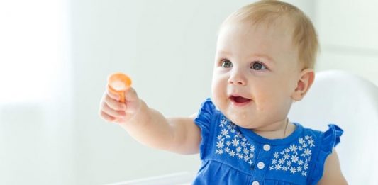 8 महीने के बच्चे को क्या खिलाना चाहिए 8 माह के शिशु के लिए आहार संबंधी सुझाव