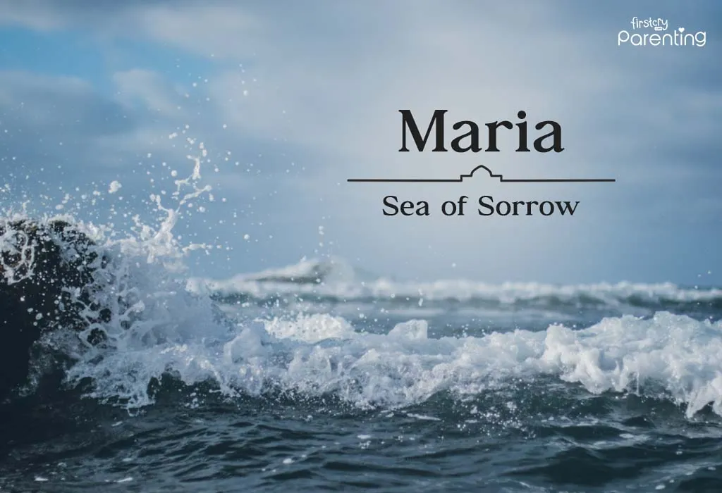 Maria - Sabiyat Names: Female Sahaba Names for Baby Girl Maria - Sabiyat Names: Female Sahaba Names for Baby Girl