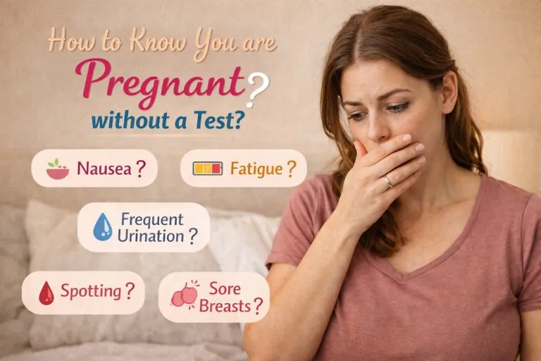 How to Know You Are Pregnant Without a Test: Early Signs to Watch
