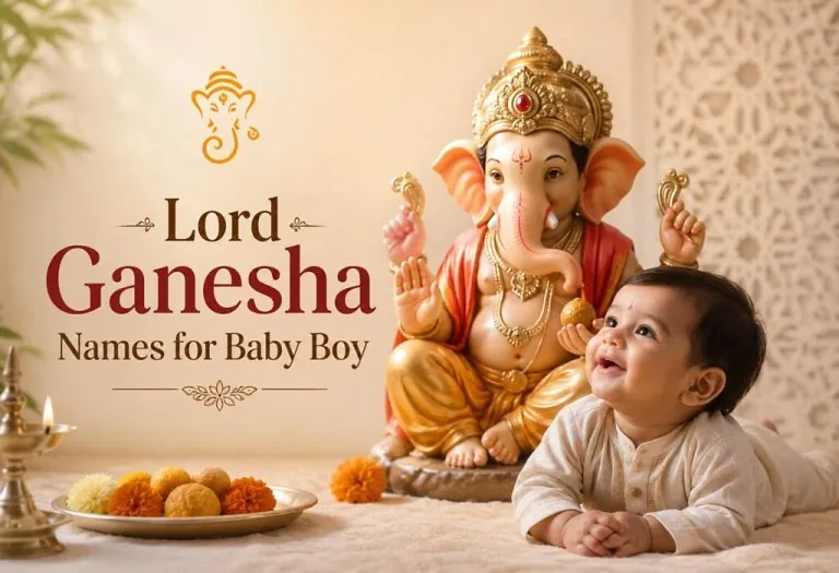 150+ Names Inspired By Lord Ganesha for Baby Boy