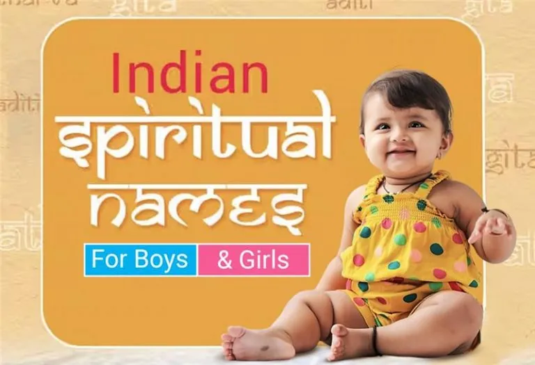 140 Indian Spiritual Names For Boys & Girls