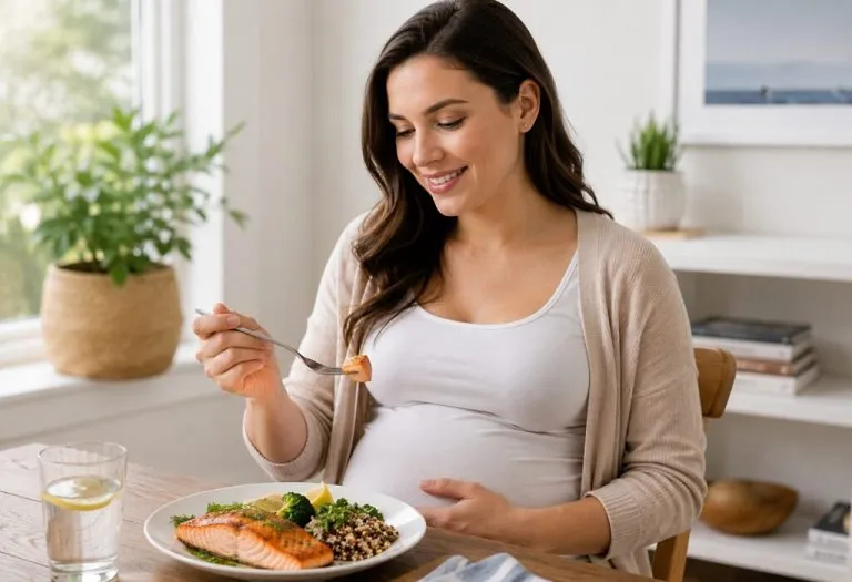 Eating Salmon While Pregnant - Is it Safe?