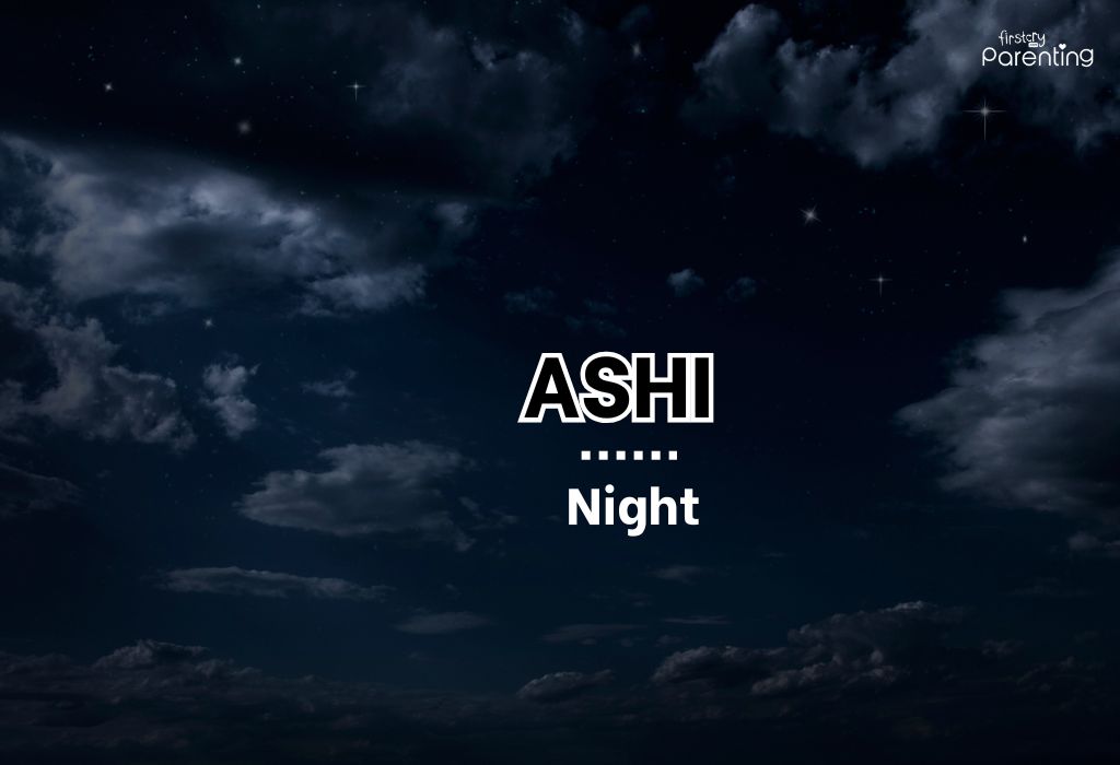 Ashi - Indian Baby Names Meaning Happiness