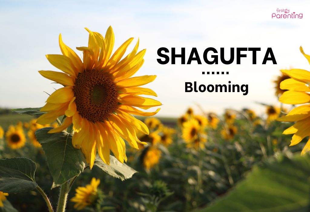 Shagufta - Indian Baby Names Meaning Happiness
