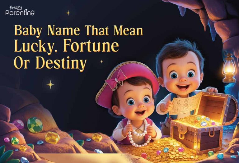 120 Baby Names That Mean Lucky, Fortune or Destiny