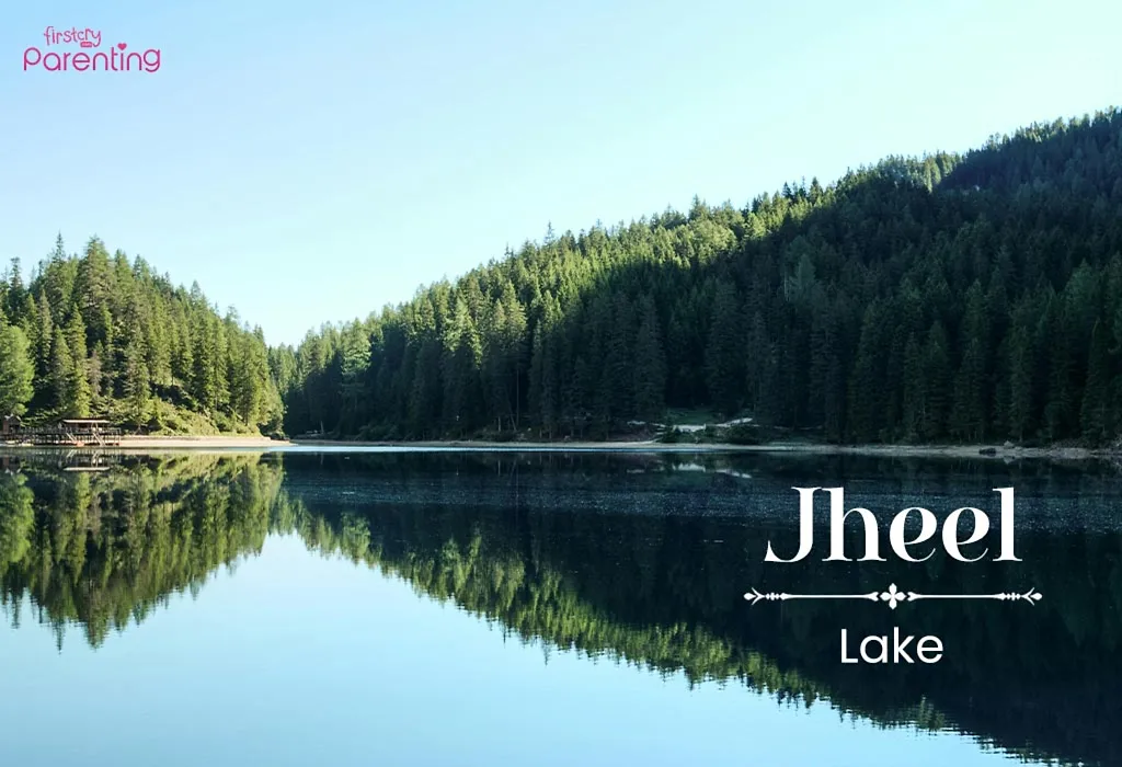 Jheel - Sikh or Punjabi Girl Names With Meanings