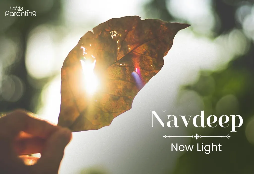 Navdeep - Sikh or Punjabi Girl Names With Meanings