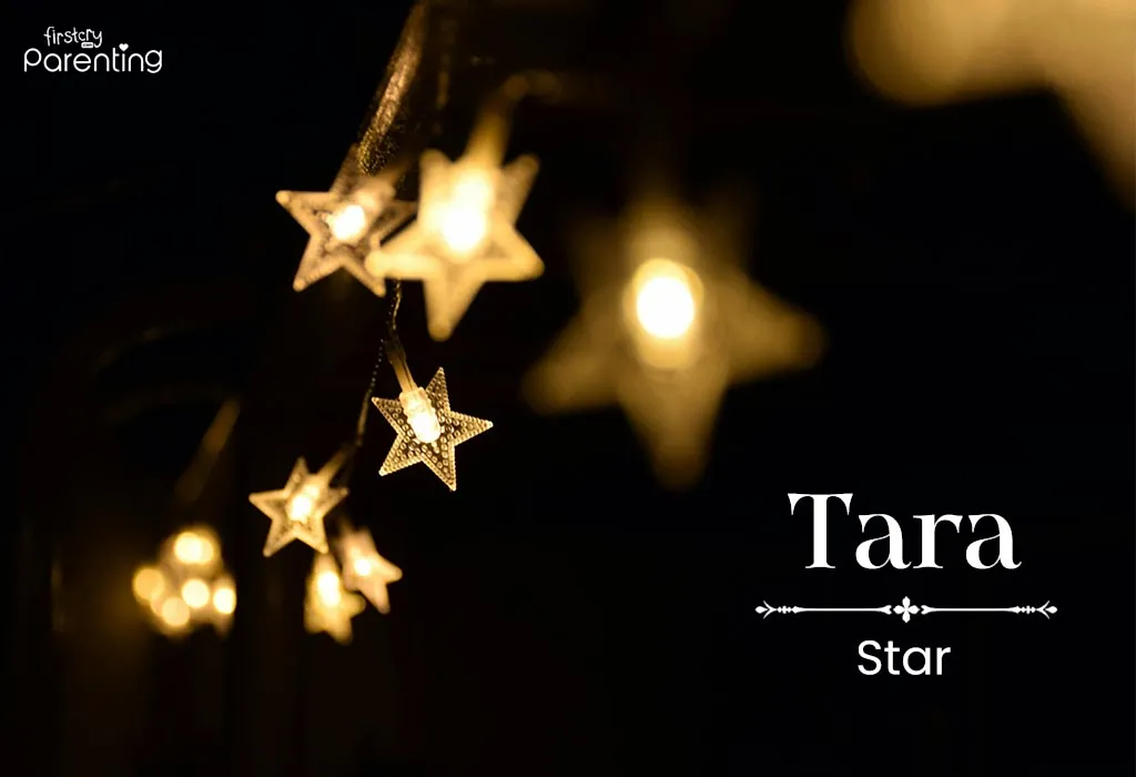 Tara - Sikh or Punjabi Girl Names With Meanings