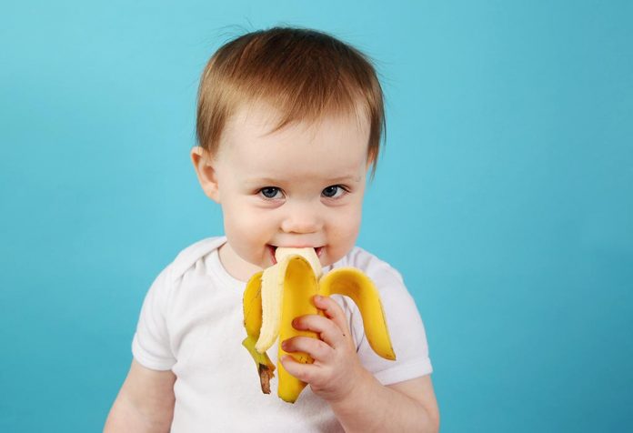 Starting Bananas for Your Baby for the First Time