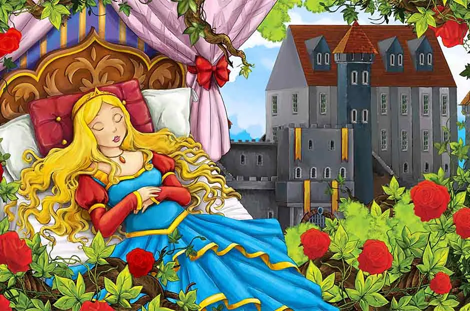 Sleeping Beauty Fairy Tale Story