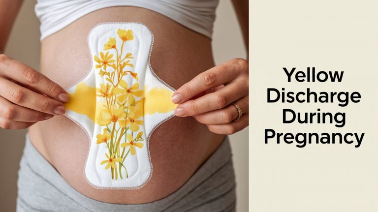 Yellow Discharge During Pregnancy