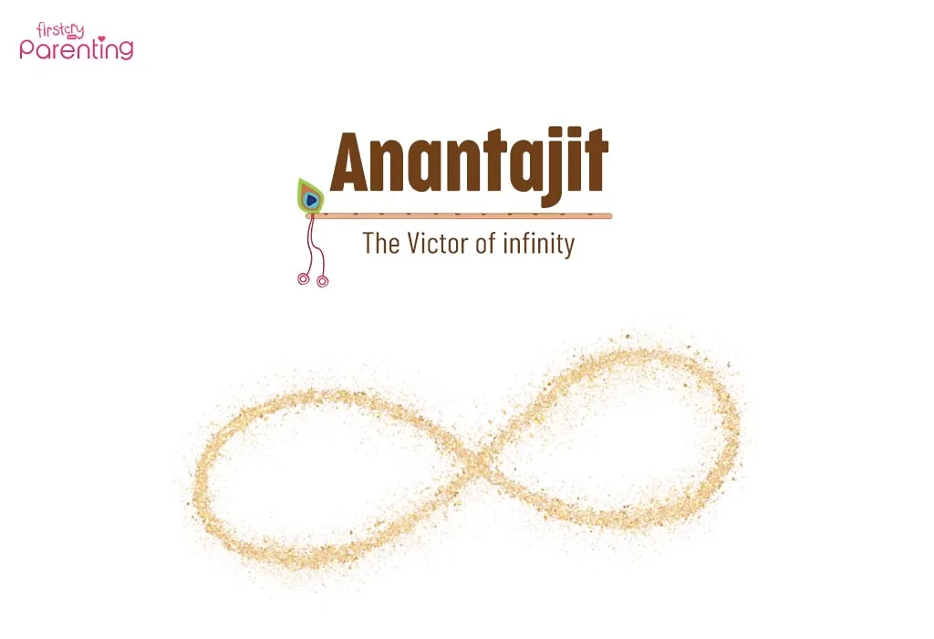 Anantit - Lord Krishna Names for Baby Boy With Meanings