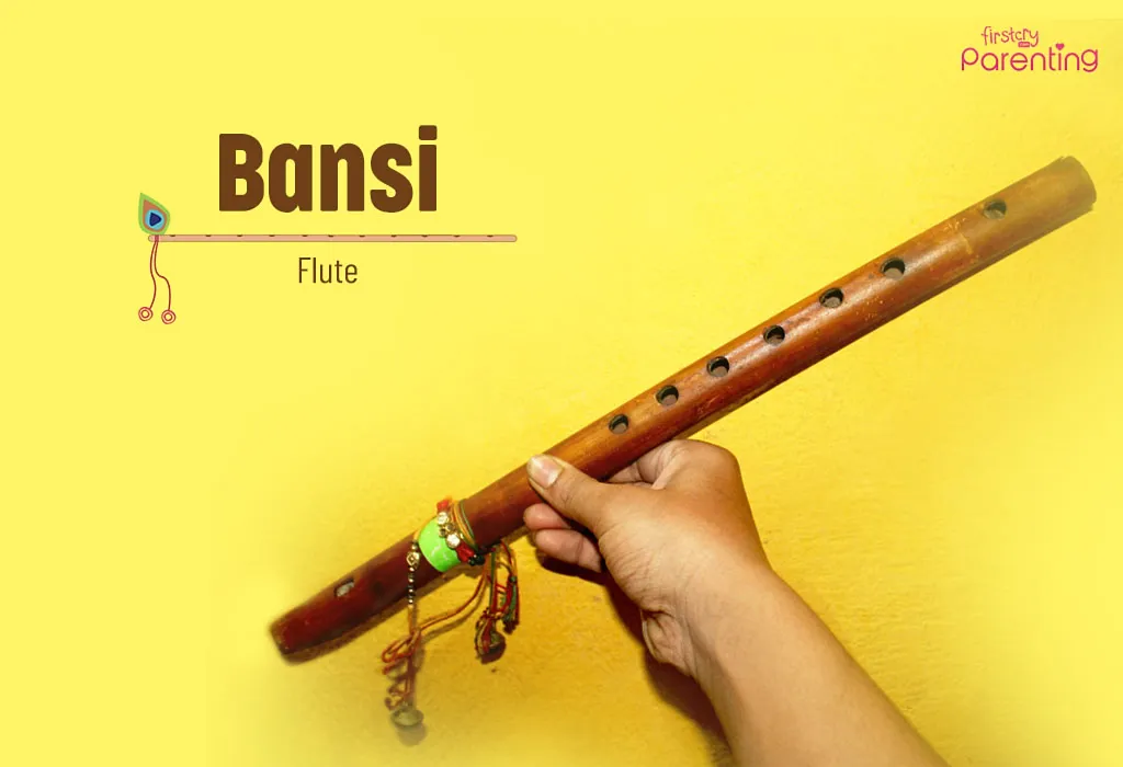 Bansi - Lord Krishna Names for Baby Boy With Meanings