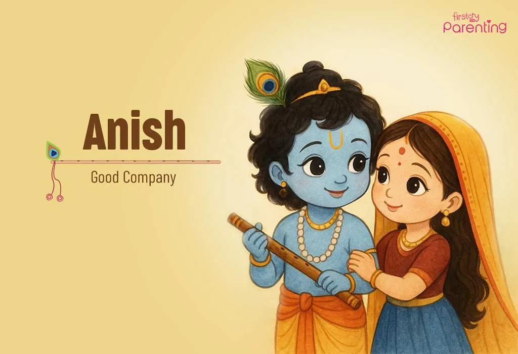 Anish - Lord Krishna Names for Baby Boy With Meanings