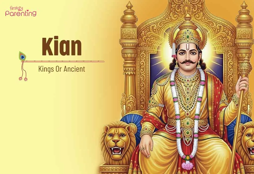 Kian - Lord Krishna Names for Baby Boy With Meanings