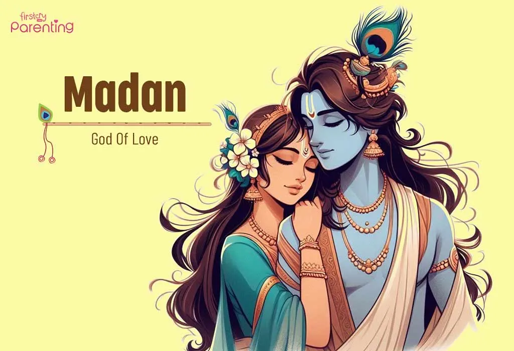 Madan - Lord Krishna Names for Baby Boy With Meanings