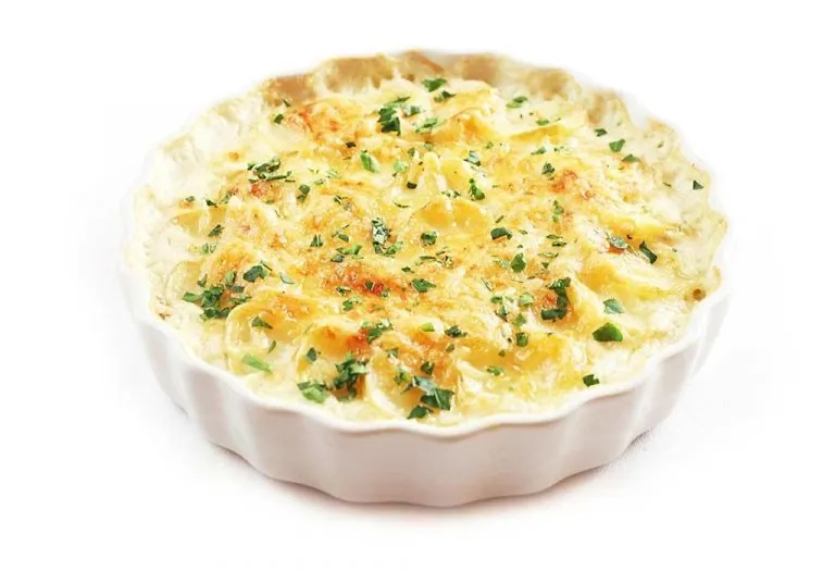 Mixed Veg Au Gratin
