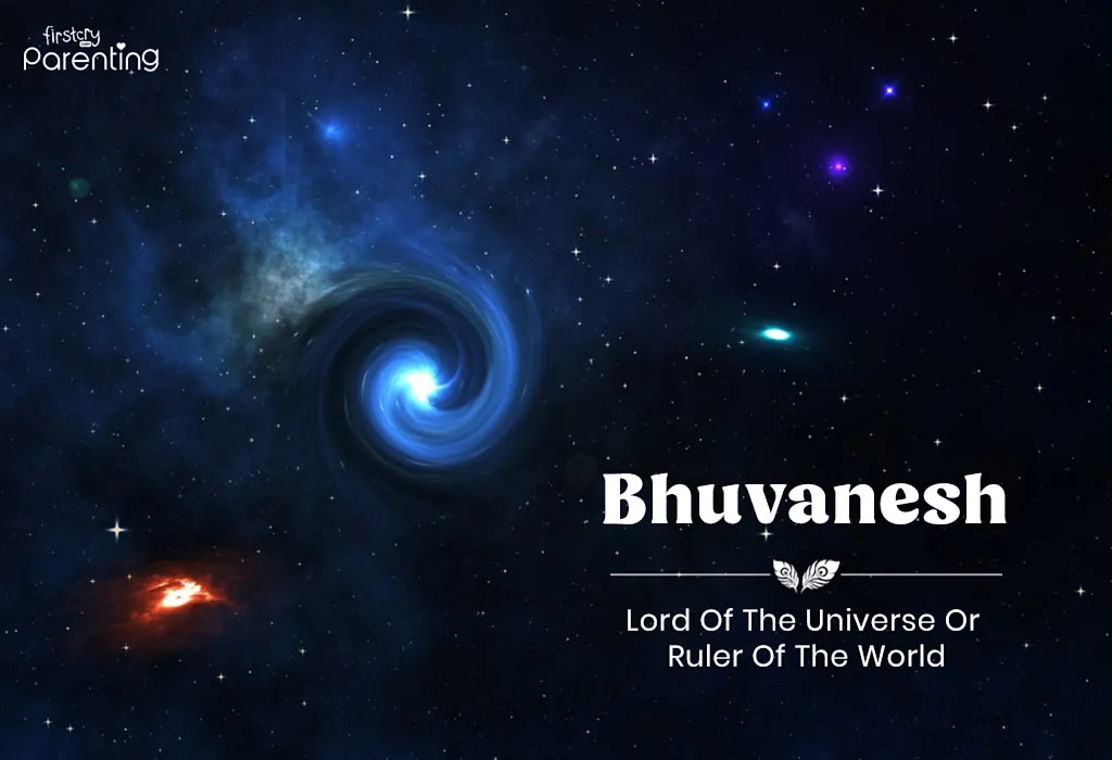 Bhuvanesh - Lord Vishnu Names For Baby Boy with Meanings