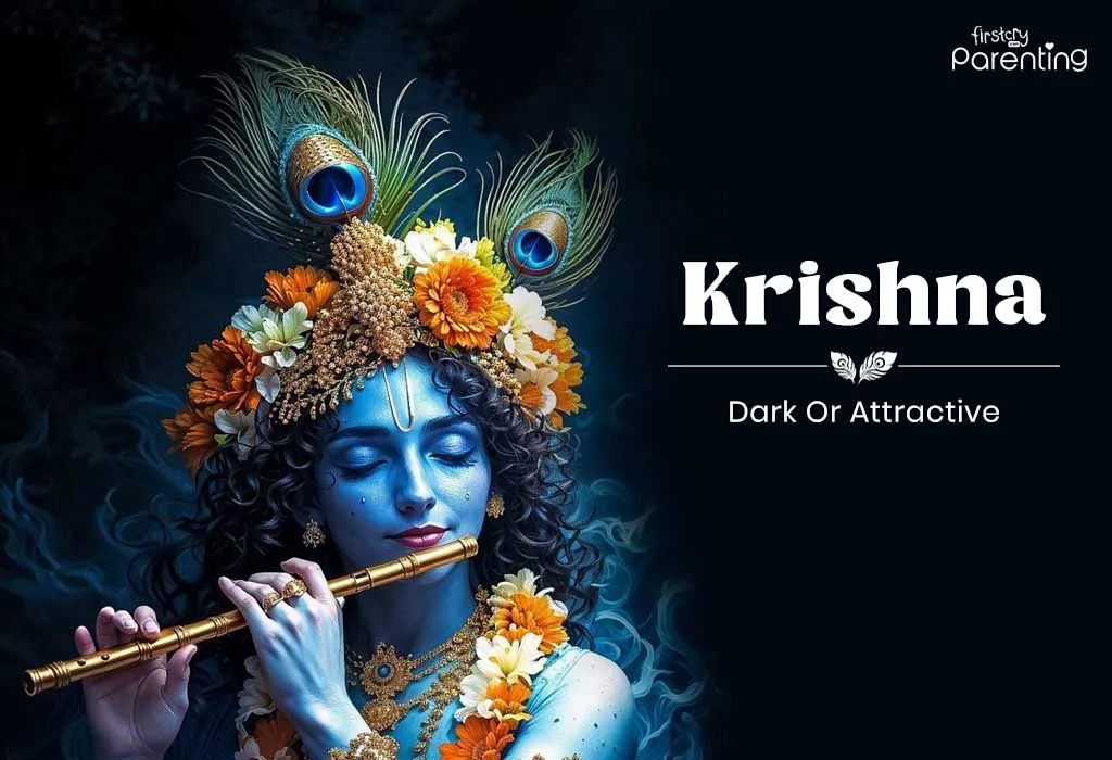 Krishna - Lord Vishnu Names For Baby Boy with Meanings