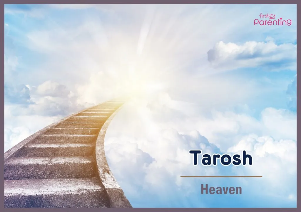 Tarosh - Modern and Stylish Indian Baby Boy Names