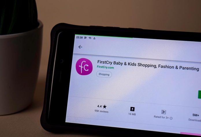 FirstCry App Is Like a Friend for a Mother