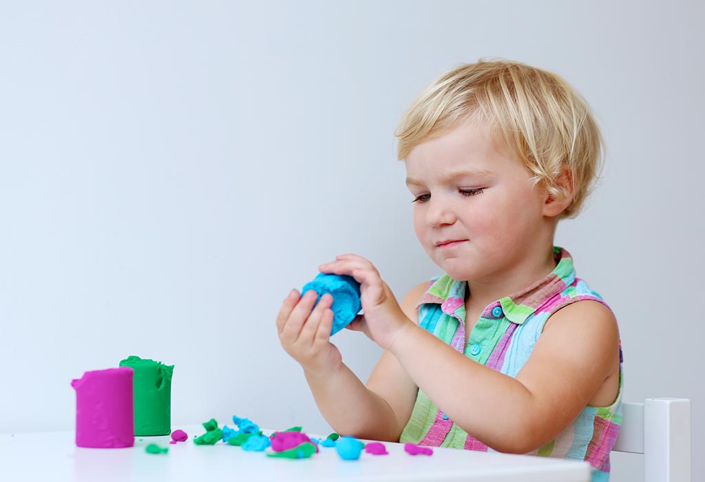 make something with clay