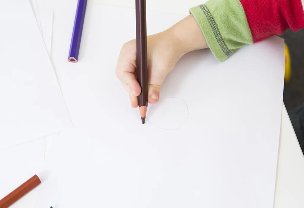 Helps child improve handwriting