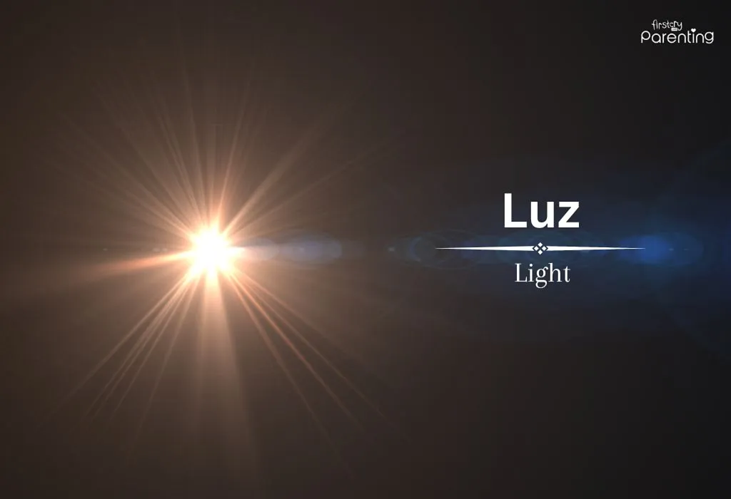 Luz - Stylish Girl Names with Meanings