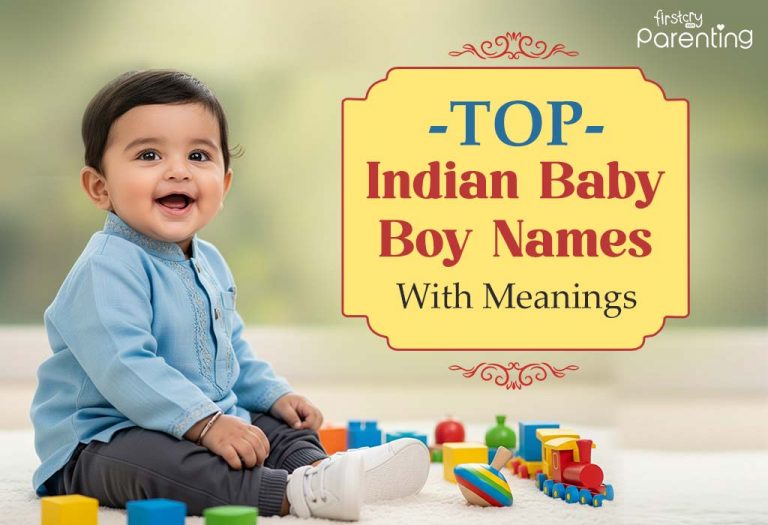 250 Top Indian Baby Boy Names With Meanings