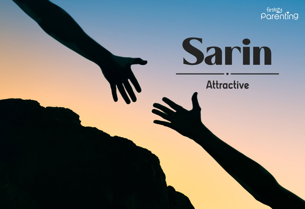 Sarin - Indian Baby Boy Names With Meanings