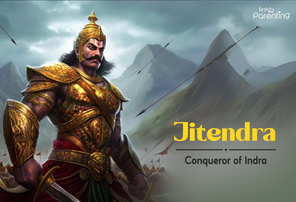 Jitendra - Indian Baby Boy Names With Meanings