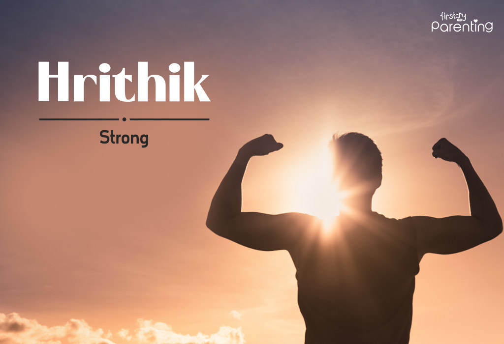 Hrithik - Indian Baby Boy Names With Meanings
