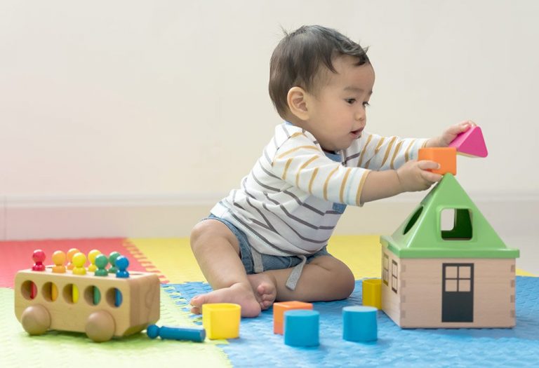 8 Months Old Baby Milestones