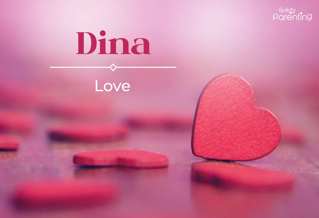 Dina- Islamic or Muslim Girl Names