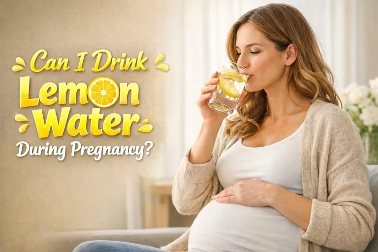 Lemon Water During Pregnancy -  Benefits, Risks, and Safety Tips