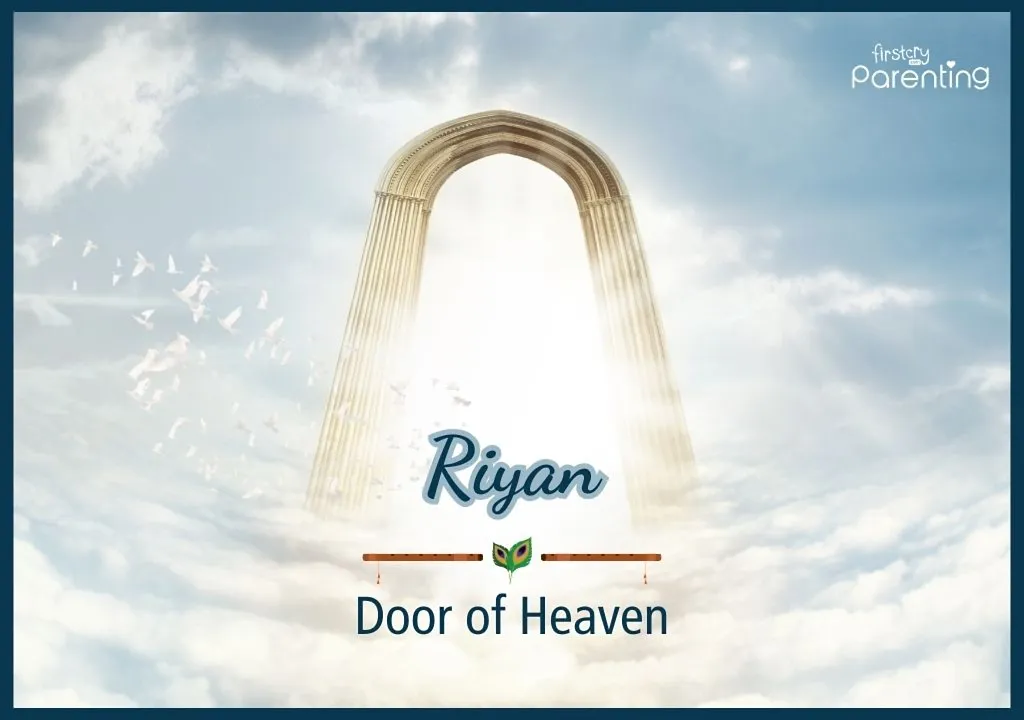 Riyan - Lord Vishnu Names For Baby Boy