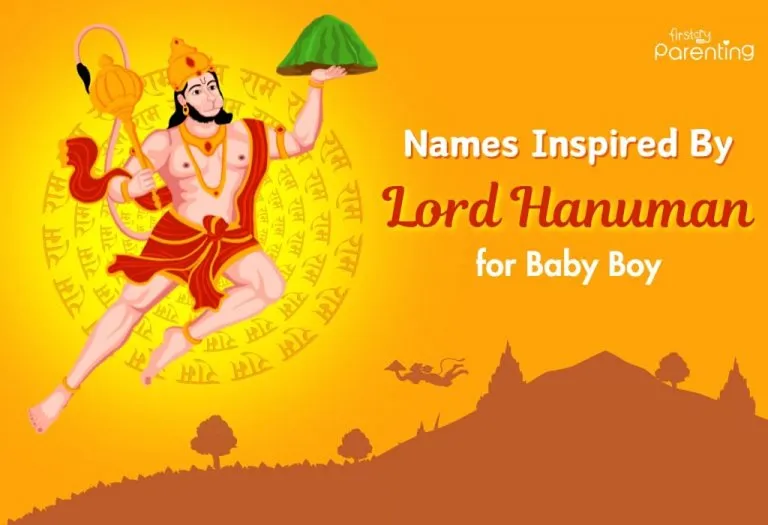 150 Lord Hanuman Names for Baby Boy